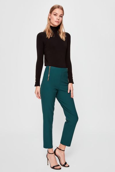 

trendyol pocket detail pants twoaw20pl0514, Black;white