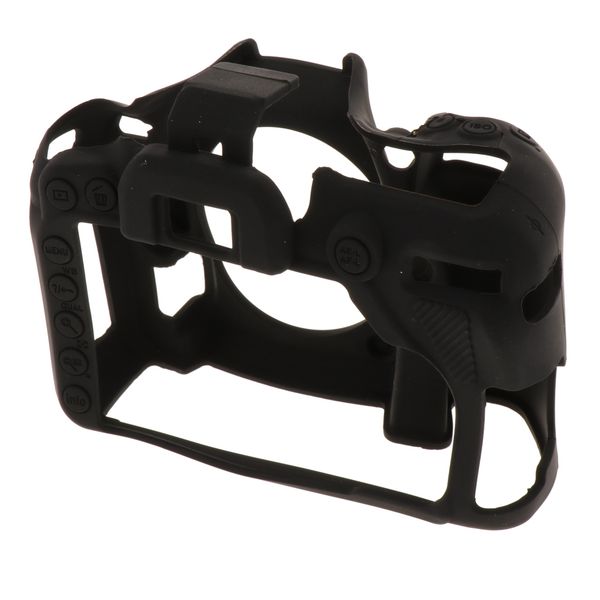 

soft silicone rubber shell protective body cover case skin for d7500