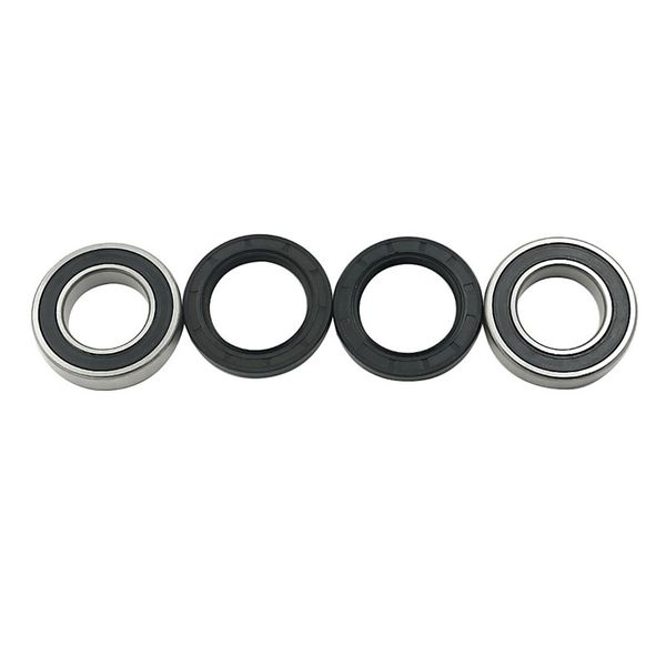 

2 racing wheel bearing and 2 seal kit rear for axle carrier rear yamaha banshee blaster raptor 660 blaster atv #138797 grizzly