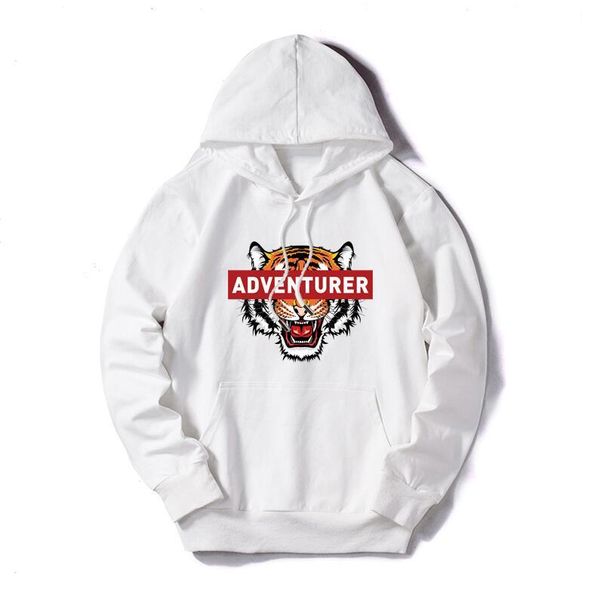 

повседневные толстовки для женщин мужчин 2019 new trend tiger head designer толстовка мужской мода класс люкс печать толстовка 5 цветов hood, Black