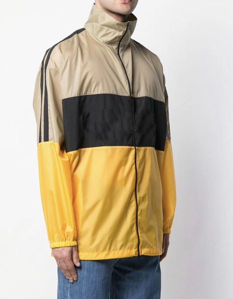 

designer men wemen sun protective luxury clothes get away from sun mixed color fashion brand casual active luxury sun-protective, Black;brown