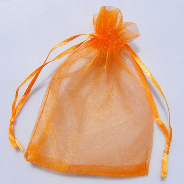 

25pcs/lot adjustable jewelry packing drawable organza pouch christmas wedding gift jewelry bag eugen gauze bag 29*39cm 6zsh321