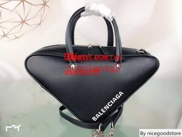 

crossbody handbags bag portable multi-purpose tweezers triangle genuine leather totes hangbag bag wallet ba-sac main bag-ba1