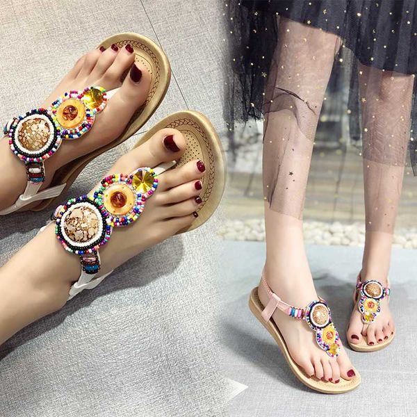 

summer shoes woman platform flat sandals women 2020 wedge shoes sandalias mujer beach sandals ladies flat beach schoenen, Black