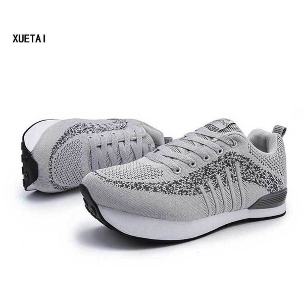 

casual negative heel men k shoes women orthopedic upside down shoes male flying sport runing shoe footwear dark striped sneakers, Black
