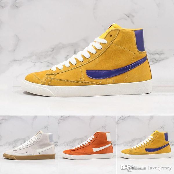 

2020 new men women mid prm classic retro skateboarding shoes couple sneakers outdoor trainers sports shoes size 36-45, White;red