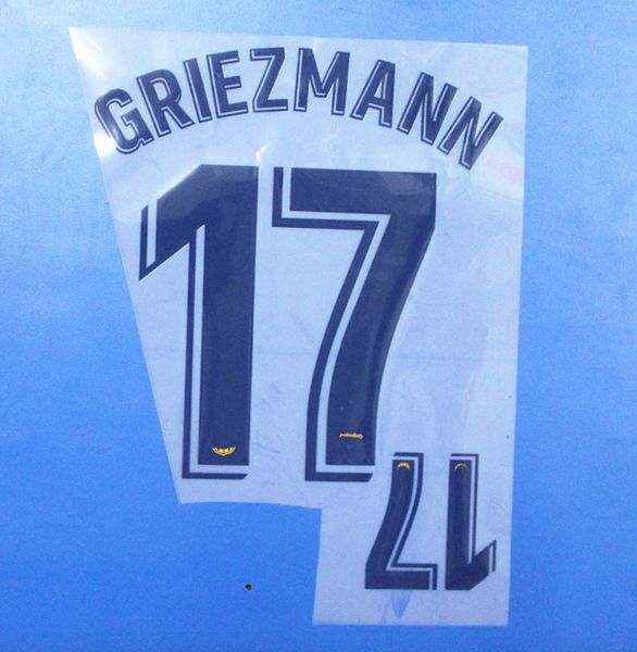 

La Liga 2019/20 # 10 Месси в гостях Barcena Name устанавливает 17 Griezmann в гостях устанавливает Names
