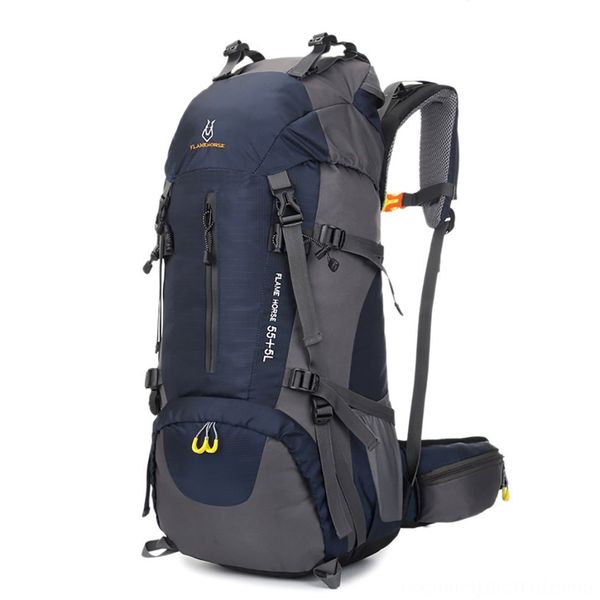 

50l rain cover mountaineering bag outdoor hiking walking skiing wear athletic & outdoor apparel backpack large capacity waterproof lightweig