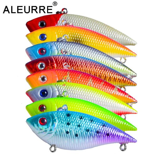 

7см 11.5g rattlin vib рыболовной приманка жесткий песок холодец воблер тонущего isca искусственного рыболовство приманка щука leurre winter