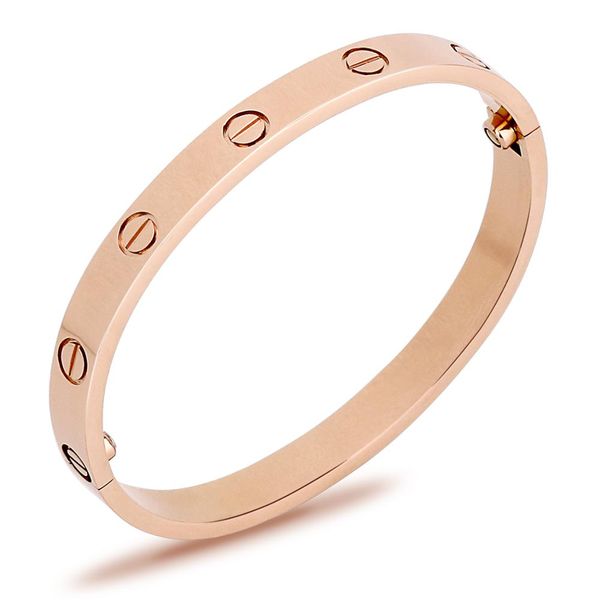 

women love cuff bangle bracelet titanium steel for gift with screwdriver bracelet for valentines wedding, Black