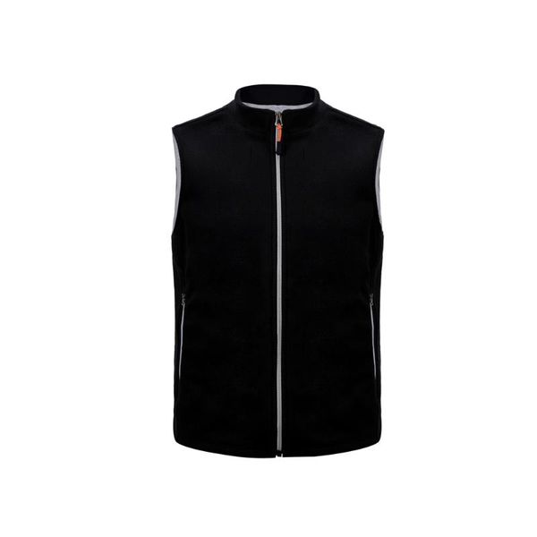 

мужчины женщины куртка отопление жилет жилет тепловое ткань usb теплый моющийся углеродного волокна открытый туризм горные лыжи зимний охота, Black;white