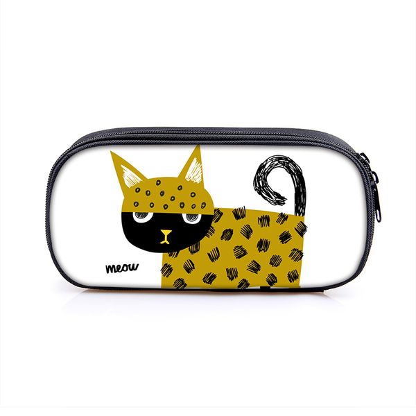 

abstract oil painting cosmetic bag korean style women makeup bag pouch toiletry waterproof makeup organizer case necessaire