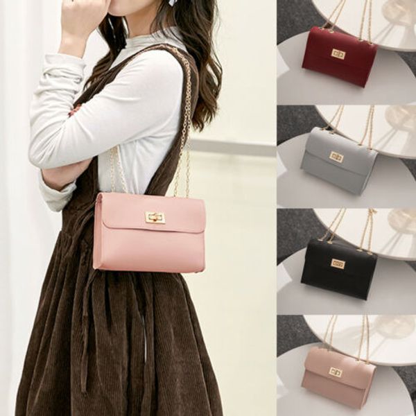 

женщины наплечная сумка искусственная кожа конверт crossbody сумка плечо сумка сумка дамы ретро messenger сумка кошелек маленький