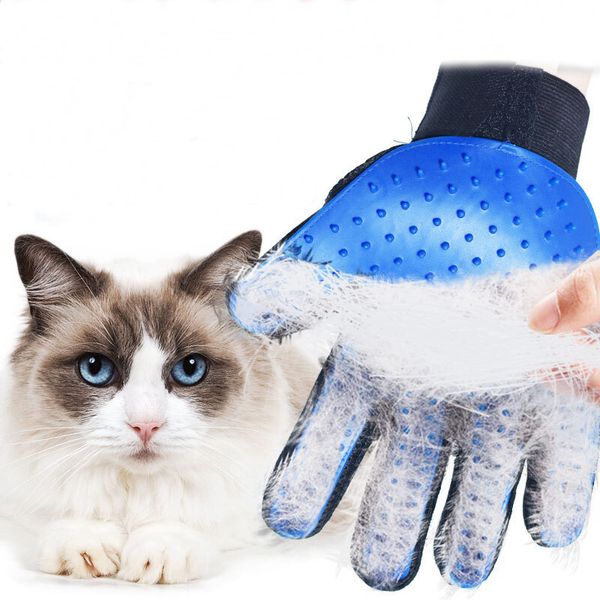 

pet перчатки cat уход перчатки cat волос deshedding кисть перчатки собака расческа для кошек ванна гладко массаж для удаления волос кисти ge