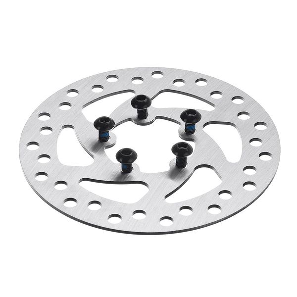 

5 отверстий 120 мм тормозной диск заднего колеса подгоняем для mi m365 электрический скутер