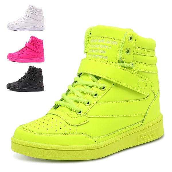 

tennis shoes for women fashion high casual shoes lace-up outdoor gym sport athletic trainers woman breathable sneakers