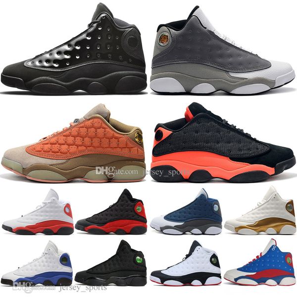

with box 13 13s cap and gown terracotta blush mens basketball shoes chicago cat black infrared flints bred men sport sneaker designer