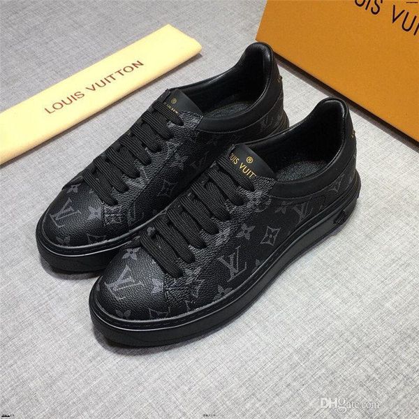 

21ff men shoes new fashion casual students white board shoes men trend of breathable pu leather shoes sneakers zapatos hombre yeye8, Black