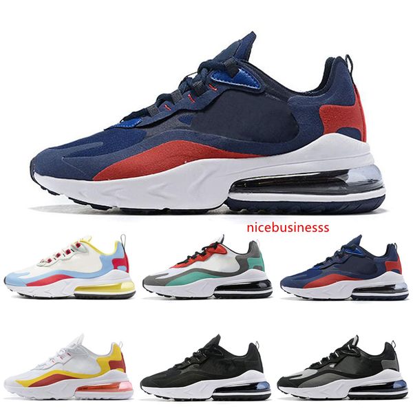 

2019 react running shoes for women men shoes bauhaus optical whtie black mens trainers outdoor athletic sports sneakers 40-46 wholesale