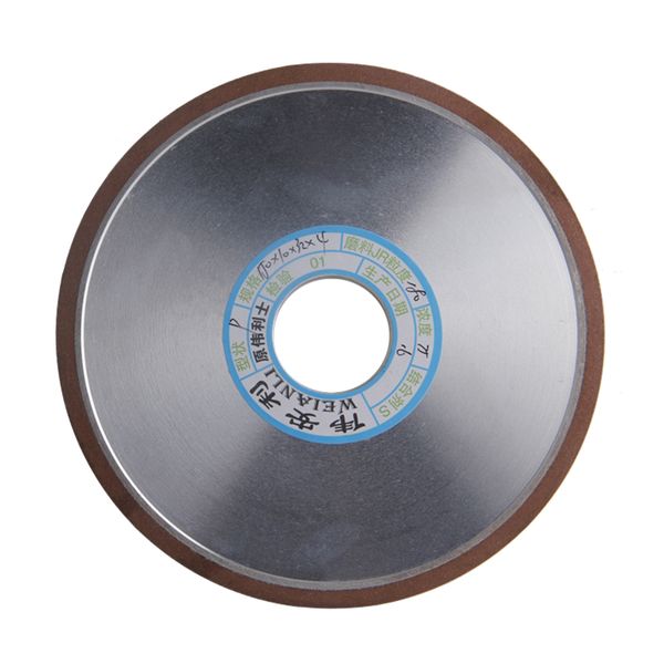 

150*10*32*4mm diamond grinding wheel for carbide 150/180/240/320 grits flat-shaped grinding dish wheels power tool accessories