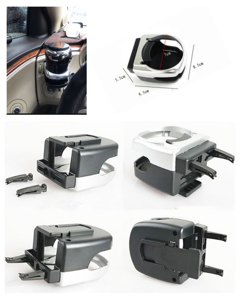 

auto parts conditioning air outlet coffee drink rack water cup holder for