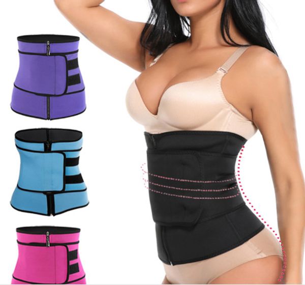 

adjustable waist shaper band summer body shaper waist trainer slimming belts women men slim shapewear waistband sports assistants