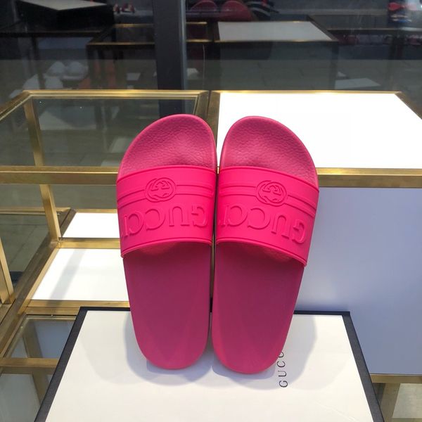 

2019 new sandals pure white striped slippers flat shoes women summer outdoor beach leisure flip-flops dhl 3