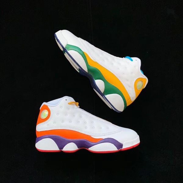 

2020 new 13 13s mens women basketball shoes playground gs mandarin duck color absolute goddess exclusive trainers sports sneakers