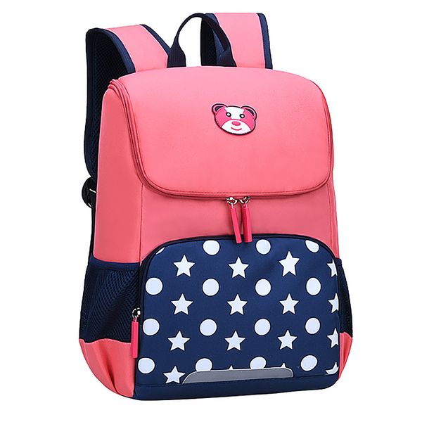 

cartoon children backpacks kids waterproof and load-reducing school bags cute kids baby bags schoolbags for boys girls