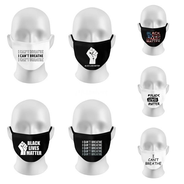 

дизайнер письмо face mask череп личность маски для лица 3d черный пылезащитный мода печать льда шелковой ткани можно стирать маски # 268