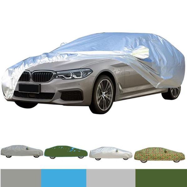 

car cover water-proof dust-proof sun resistant protection for 1/2/3/4/5/6/7/8 series x3 x5 x7 nylon /oxford silver
