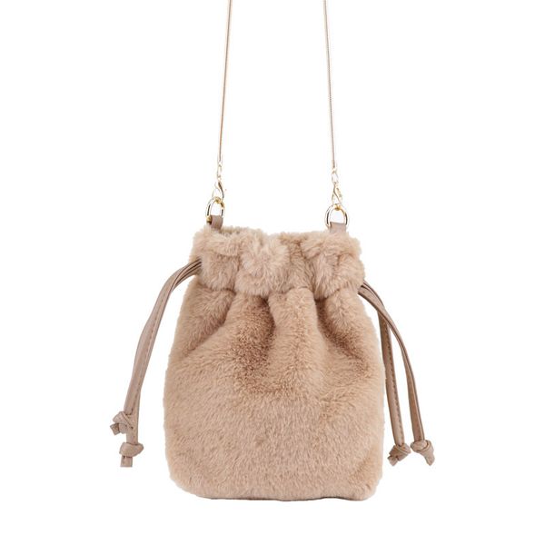 

fashion leopord pattern chain maomao bag bucket bag simple shoulder women's