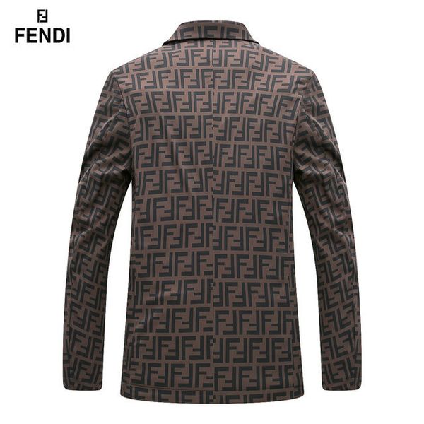 

fends italian brand suit mens designer jacket luxury business jacket suit jacket fashion slim parka boutique casual jackets, White;black