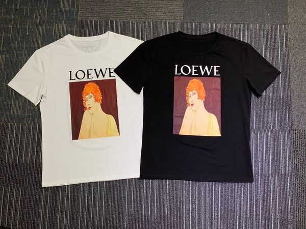 

Горячая 2019 Лето Марка Мужчины Женщины Футболка 005 Испания известный дизайнер Fanshio