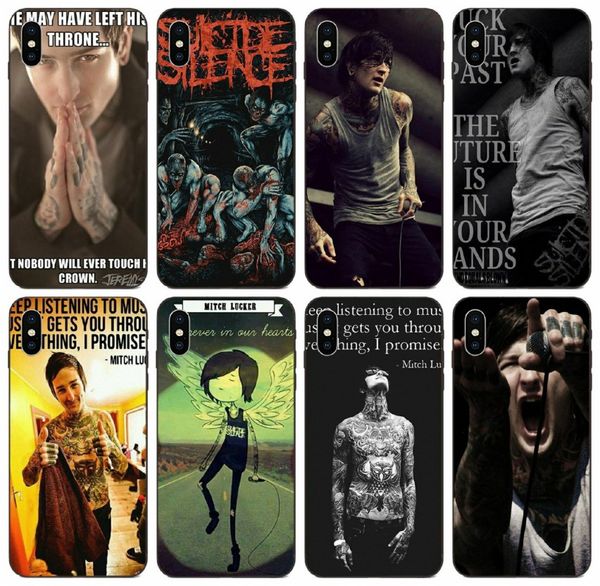 

tongtrade] suicide silence mitch lucker case for iphone x xs 11 pro max 8 7 6s 6p 5s 5p samsung a8s huawei mate 30 sony xperia z 1pcs case