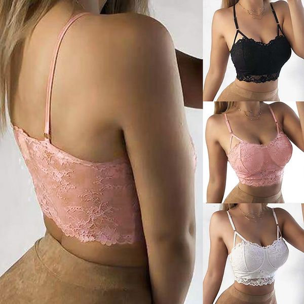 

женщины кружево бюстгальтер цветочного лето без стального кольца тонкого сексуального бюстгальтера моды, White