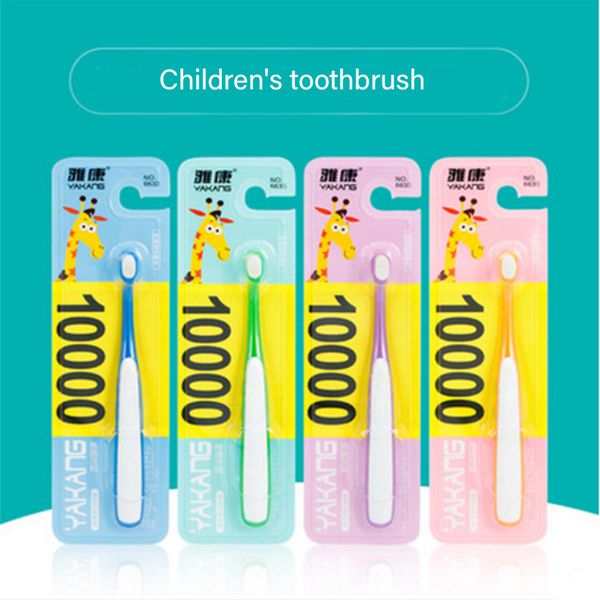 

дети зубная щетка мягкая slender мягкая fur зубной 1-2-3-4-6 лет для новорожденных младенцев зубов уход за полостью рта чистка бесплатная до