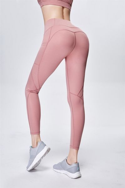 

running thai yoga pant sportswear fitness leggings seamless control gym compression tights pants pure colors women yoga pants, White;red