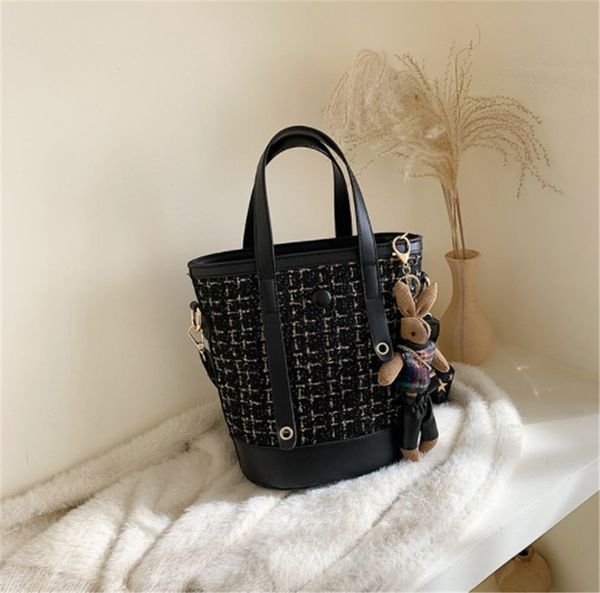 

designer handbag wide shoulder strap messenger bag portable bucket bags ph-cfy2001132