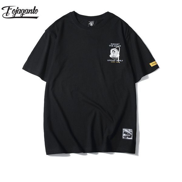 

Men's Brand design T-shirt 2019 Summer Men Hip Hop Fashion Printed T-shirts Men's Short Sleeve T-shirt