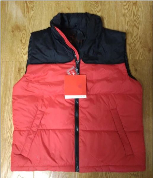 

sell men down winter down jacket polartec vest male sports jackets bomber collar with zippers outdoor vest size s-xxl, Black;white