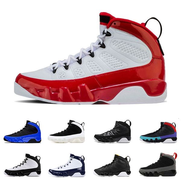 

men basketball shoes 9s gym red dream it,do it unc la bred space jam tour yellow pe anthracite sports sneaker size 7-13