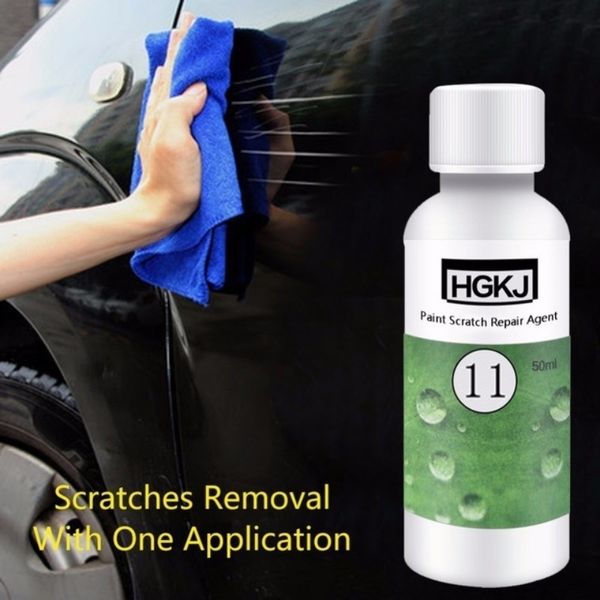20ml Car Polish Paint Scratch Repair Agent Cera per lucidatura Kit per la cura del rivestimento automatico HGKJ-11