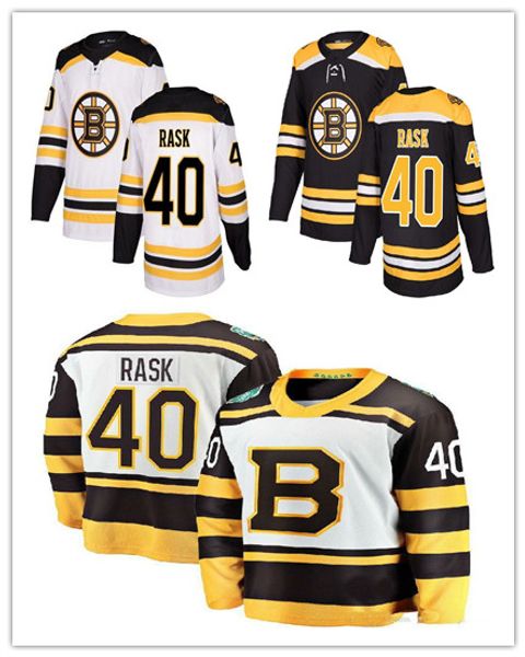 

men's 40 tuukka rask jersey stitched fanatics home breakaway black boston bruins player away white women's youth hockey jerseys cu, Black;red