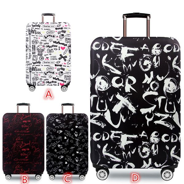 clear plastic suitcase