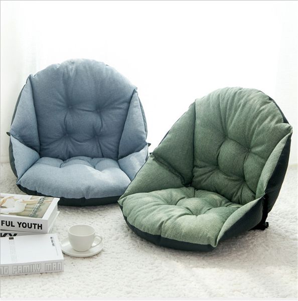 

shell shape support waist backrest pad seat cushion pp cotton keep warm, cushion for home/office chair, car seat, recliner