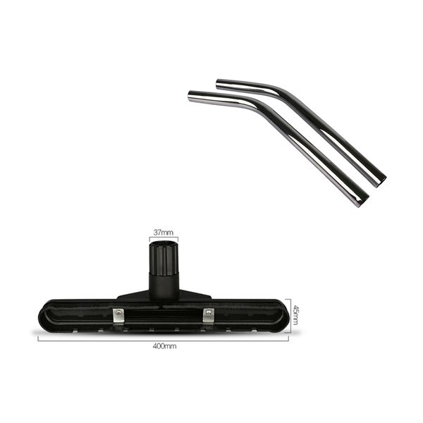 

industrial vacuums suction machine steel tube connecting pipe + floor nozzle ing