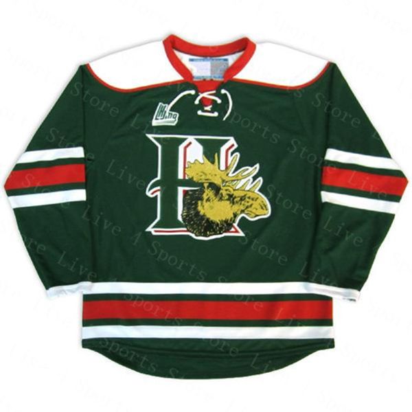 2020 Cheap QMJHL Halifax Mooseheads CCM Jersey 22 NATHAN MacKINNON 13