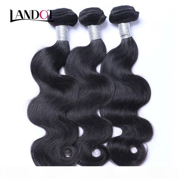

brazilian body wave virgin hair 3pcs unprocessed brazillian human hair weave bundles natural black brazillian hair extensions dyeable