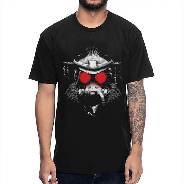 

bloodhound apex legends t shirt technological tracker beast of the hunt give me sight t-shirt men's quality s-6xl plus size tee, White;black